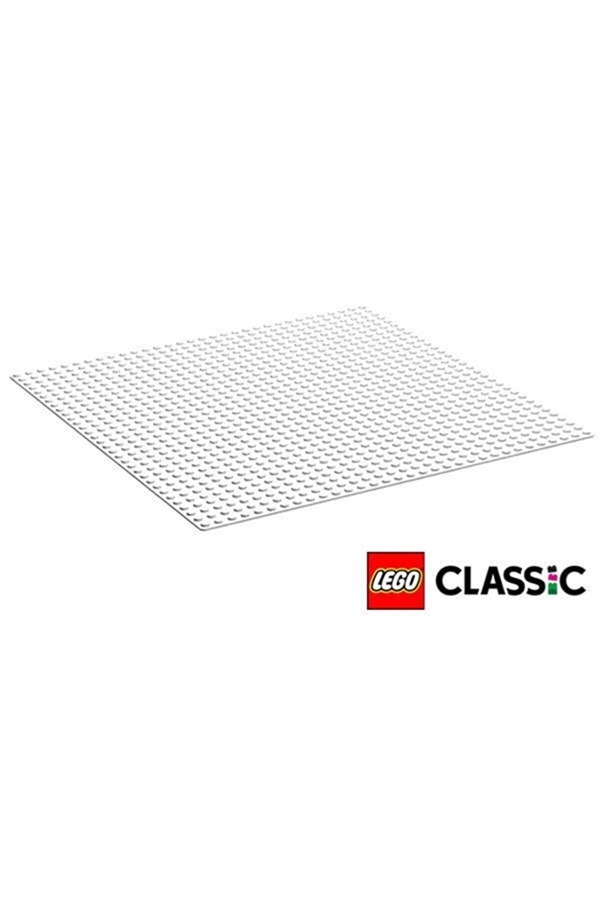 11010 LEGO® Classic Beyaz Zemin