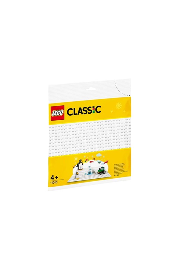 11010 LEGO® Classic Beyaz Zemin