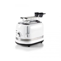 Ariete Moderna Ekmek Kızartma Makinesi Beyaz -00C014901AR0