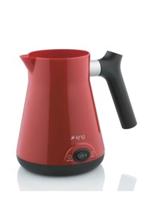 K 446 Keyifli Elektrikli Kahve Makinesi Kırmızı