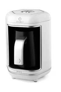 K 605 Kısmet Otomatik Kahve Makinesi Beyaz
