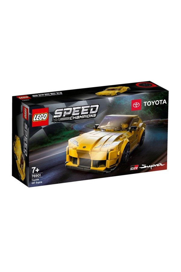 Lego 76901 ® Speed Champions, Toyota Gr Supra / 299 Parça
