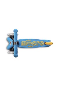 Micro Mini Deluxe 3 Tekerlekli Foldable Ocean Blue Scooter - MMD102