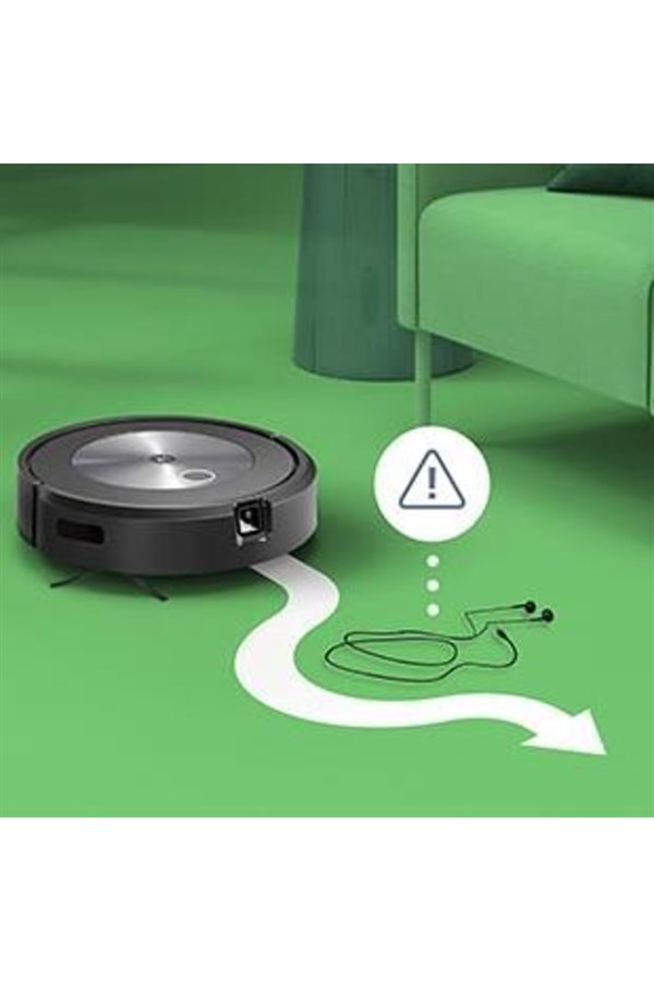 Roomba J7 Robot Süpürge Geliştirilmiş Navigasyon