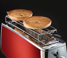 Russell Hobbs 23250-56 Luna Solar Red Uzun Ekmek Kızartma Makinesi