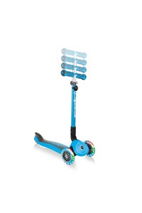 Scooter/go Up Deluxe Işıklı Teker/mavi 646-101
